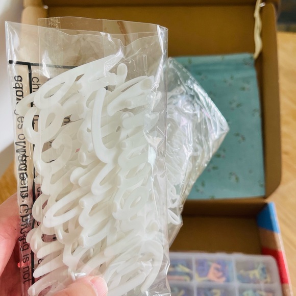 New760 Pastel Extra Letters for Changeable Felt Letter Board Letters Multi Color - Picture 7 of 10